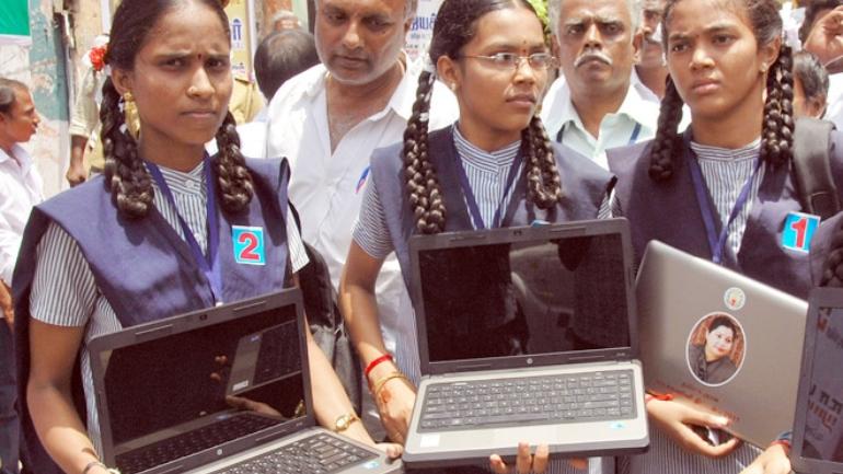 Tamil Nadu Govt Will Distribute 30 Lakh Free Laptops To Studentds; Rs 2000 Crore Budget