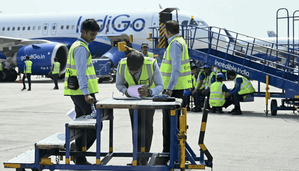 Indigo's Dominance To Be Investigated By Competition Commission