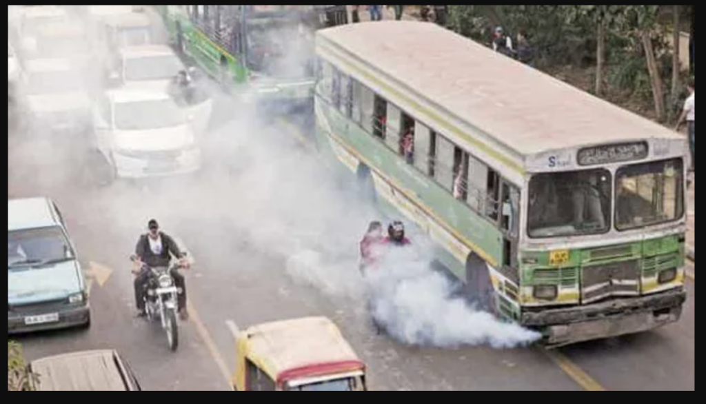 12 Lakh Vehicles In Delhi-NCR Will Be Hit Due To Pollution Control Measures