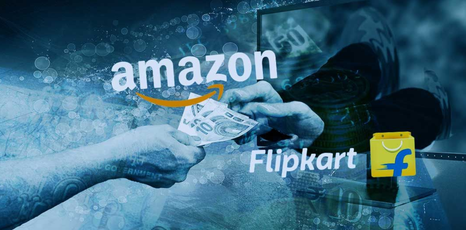 Amazon, Flipkart Will Now Offer Loans, Challenging Banks & NBFCs