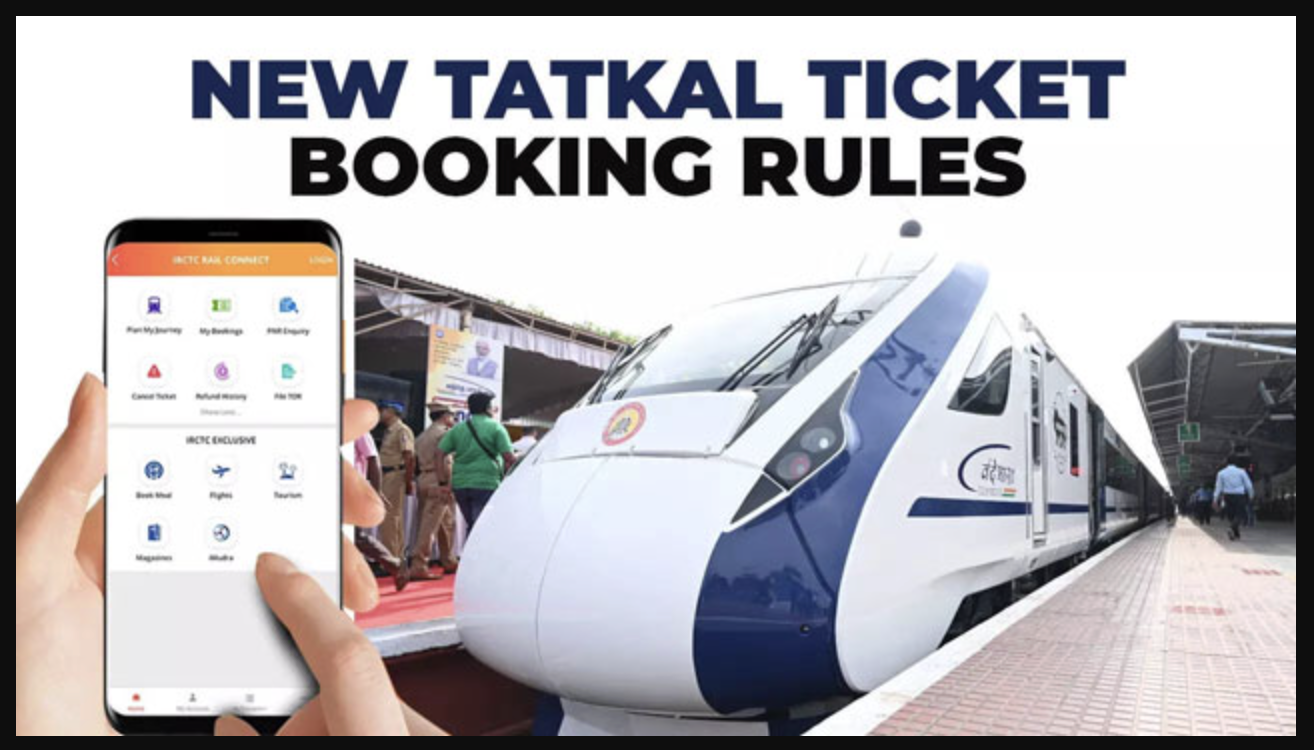 Western Railway Introduces OTP-Based Tatkal Booking Process