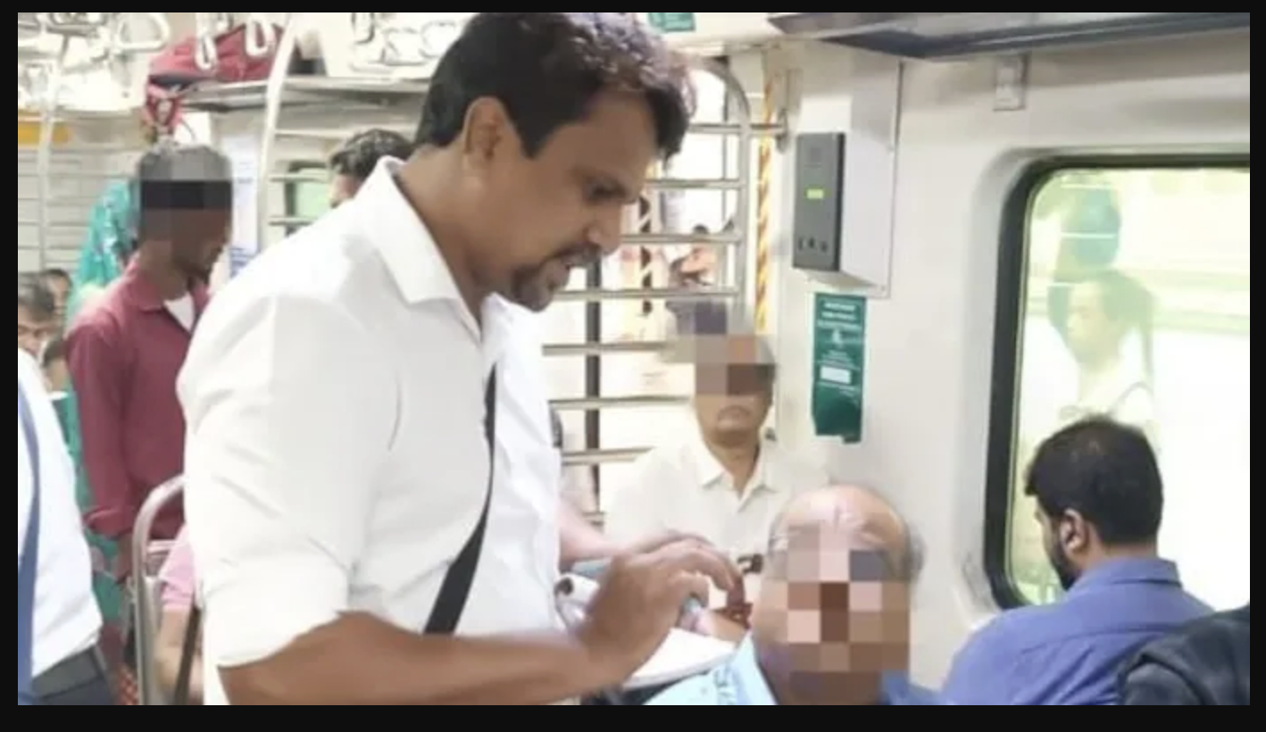 Mumbai Local Passengers Caught With AI Generated Fake Tickets