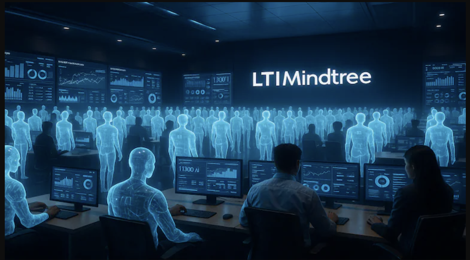 LTI Mindtree Creates 1500 Digital Employees Powered By AI