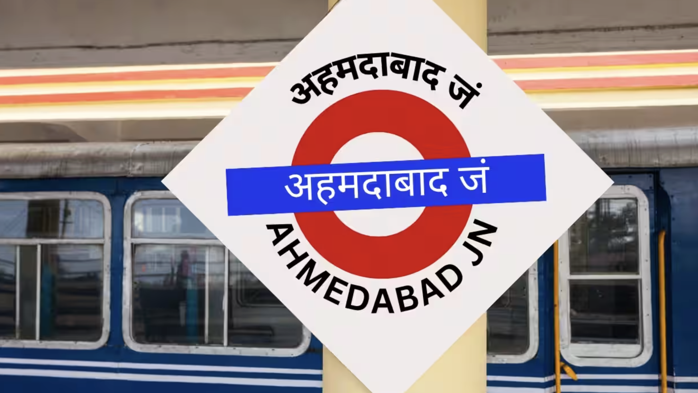 India's1st Railway Station With 16 Floors To Be Built At Ahmedabad