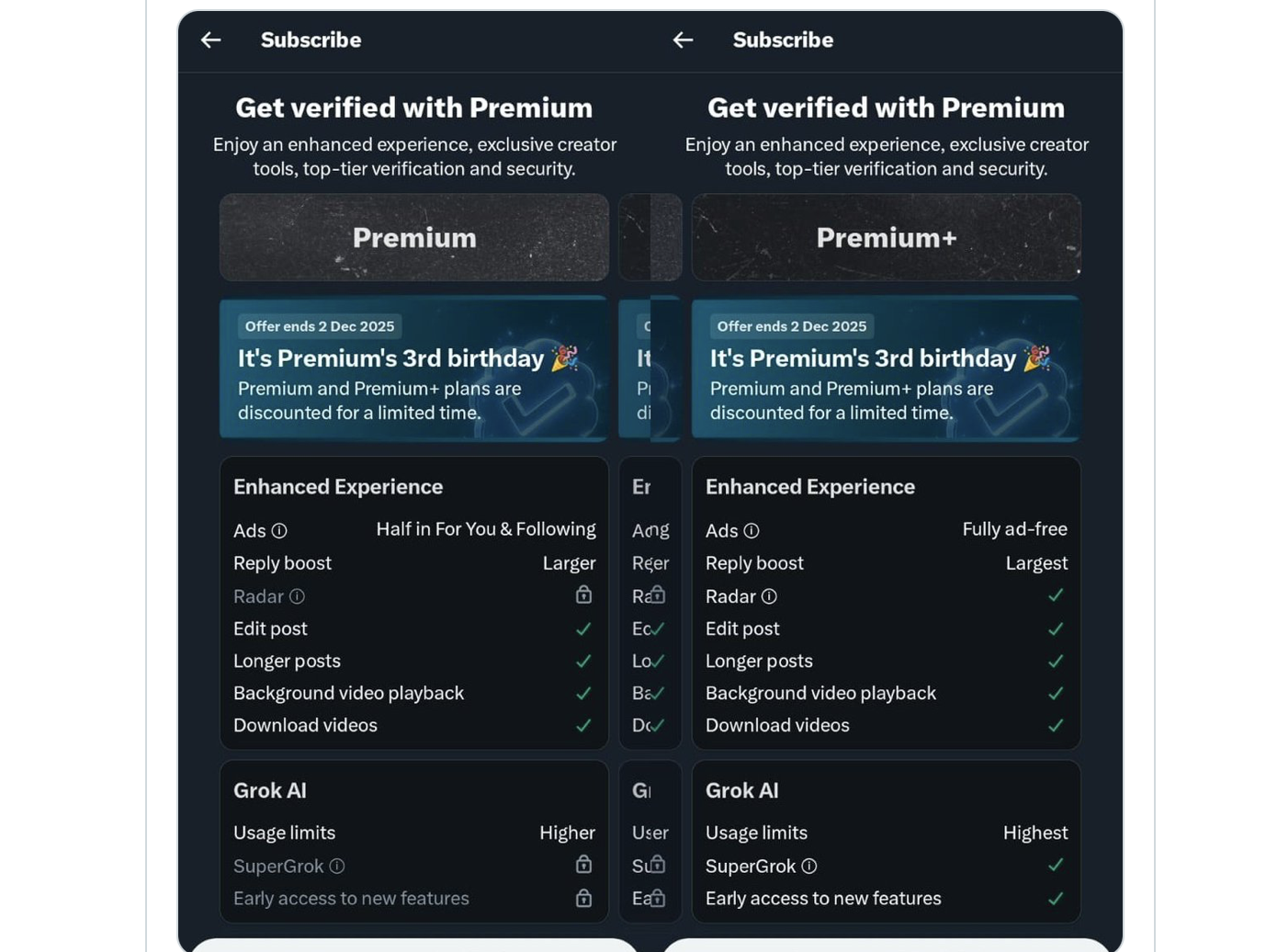 X Offers Rs 100 Premium Plan In India; New UI Being Developed