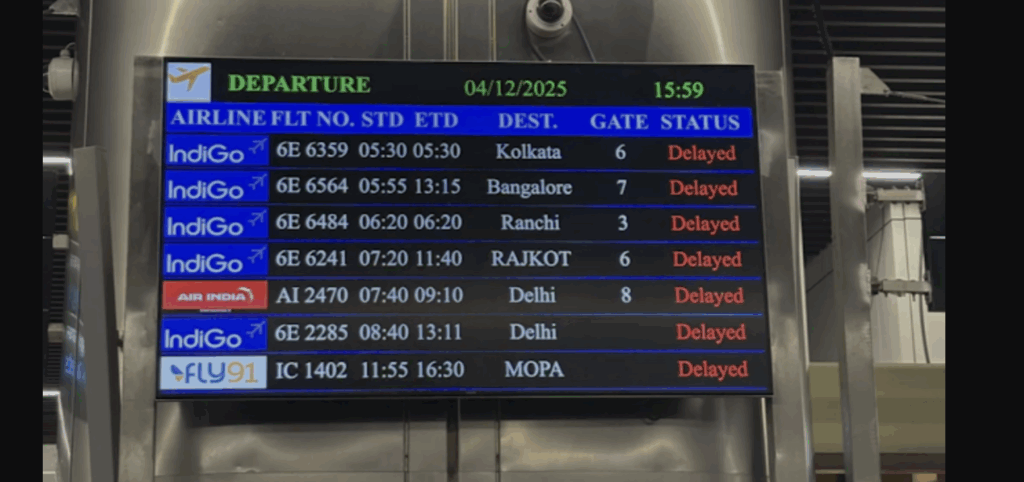 Indigo Loses Rs 37,000 Crore In Market Value As Stocks Crash 10%