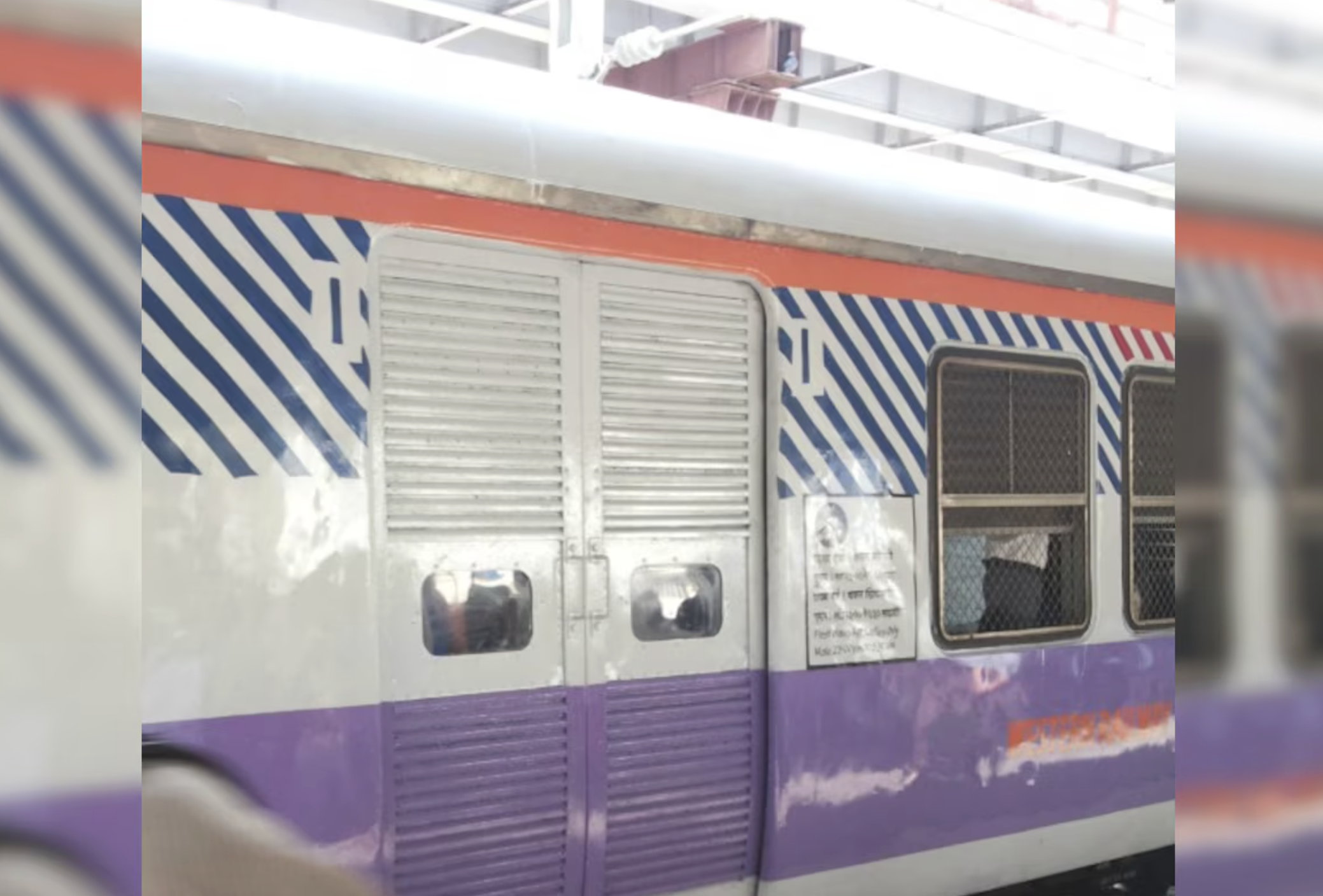 Non-AC Coaches Of Mumbai Local To Have Automatic Doors For Passenegr Safety