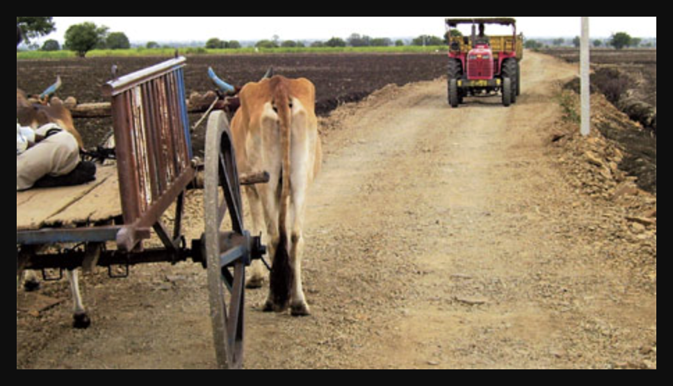Maharashtra Govt Will Build Farm-To-Field Roads For Farmers