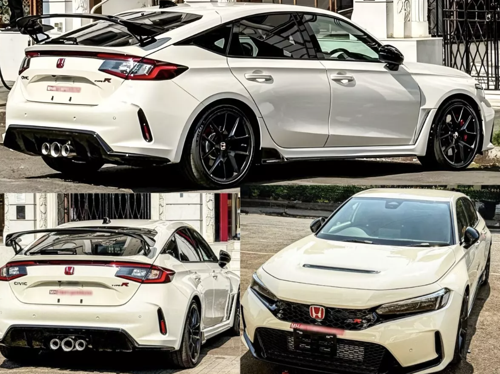 Honda Can Launch Civic Type-R Hatchback In India: Stunning Images Surface