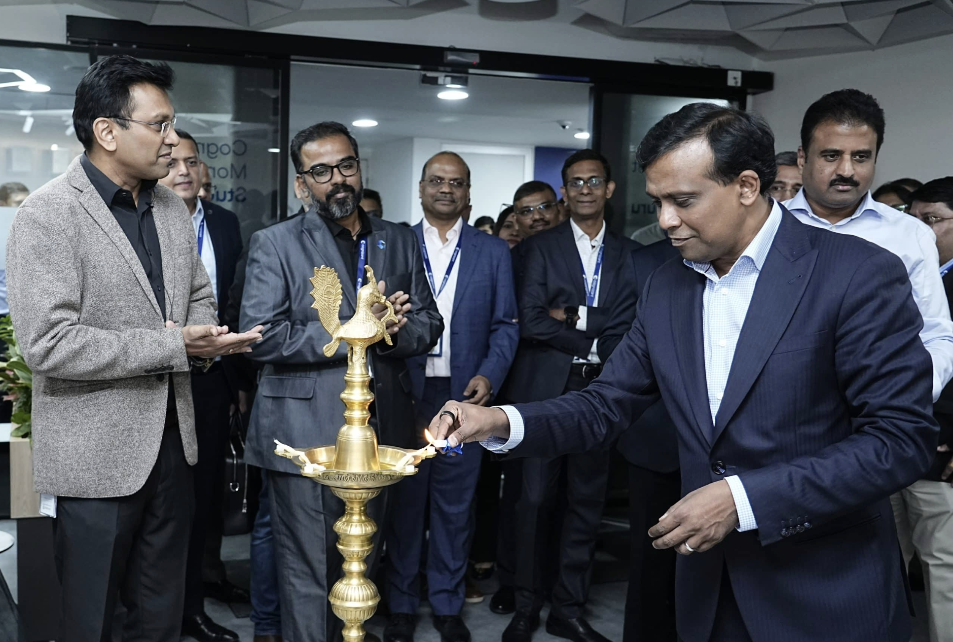 Cognizant Launches AI Lab In Bengaluru, Part Of $1 Billion AI Investment