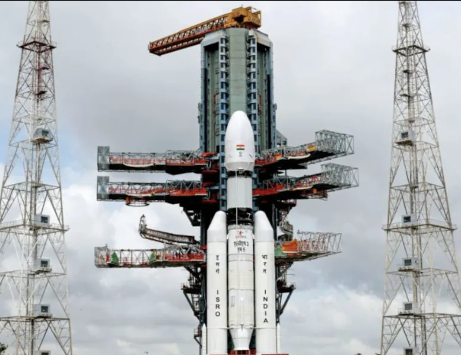 1st Time Ever! India's Bahubali Rocket Will Launch US Comm Satellites Into Space