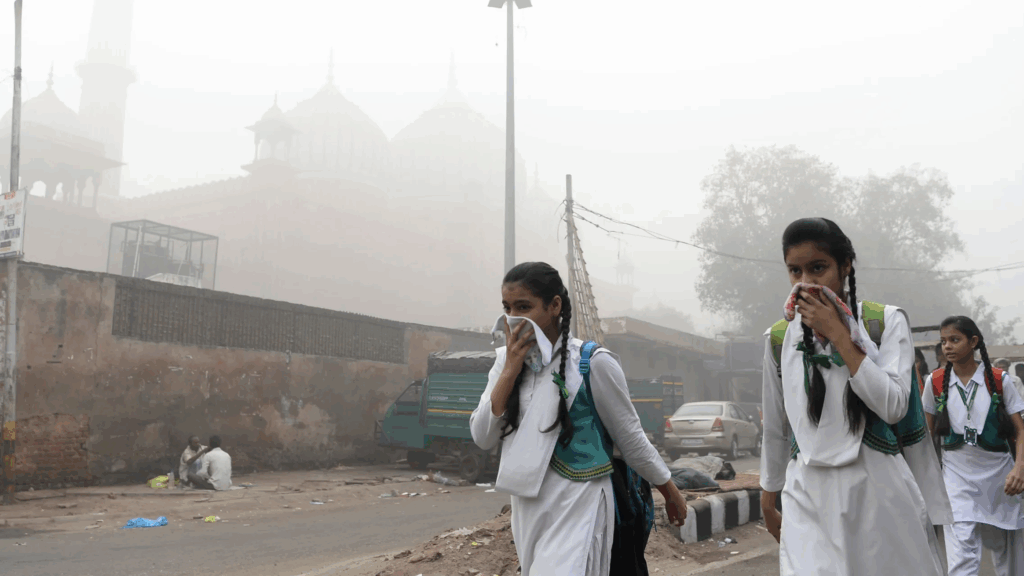 Delhi, Gurgaon Offices Asked To Work From Home Due To Massive Air Pollution