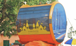 Varanasi Gets India's 1st Urban Ropeway Transport Facility