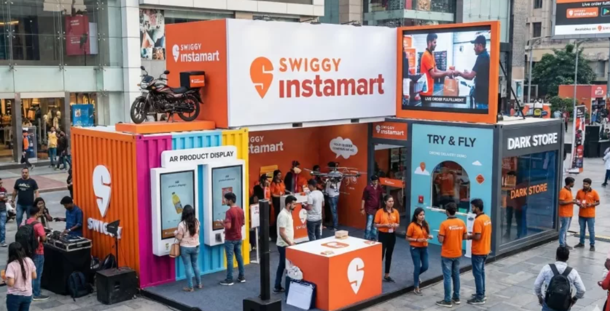 Swiggy Launches Offline Store To Experience Their Products Physically