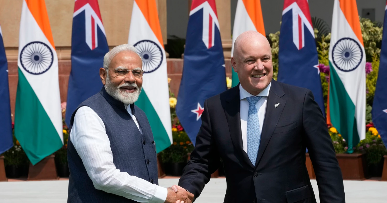 1st Time Ever: All-Women Team Executes Foreign Trade Agreement With New Zealand