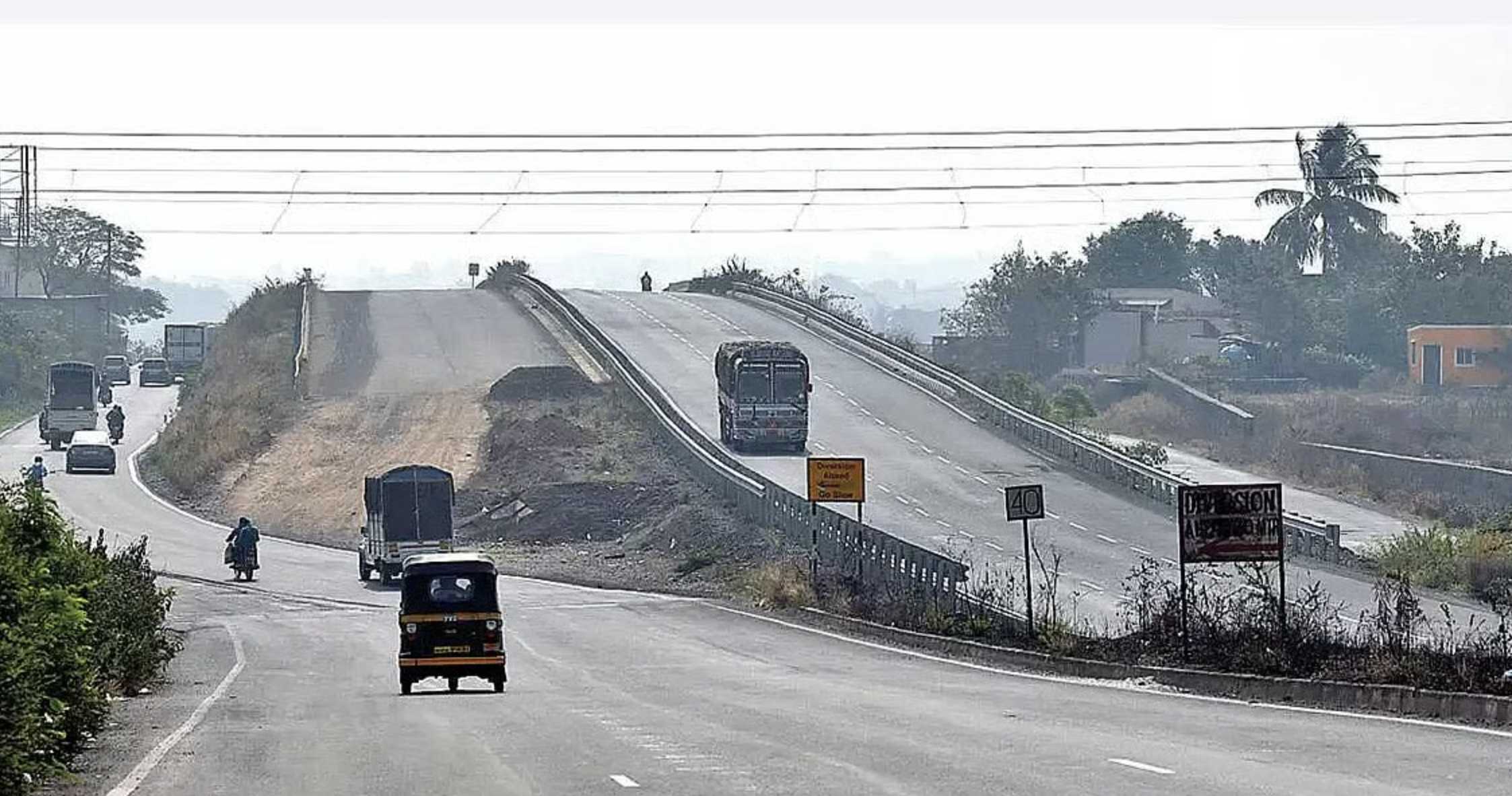 Pune - Satara Expressway Updraded, Enhanced As Renovation Completed