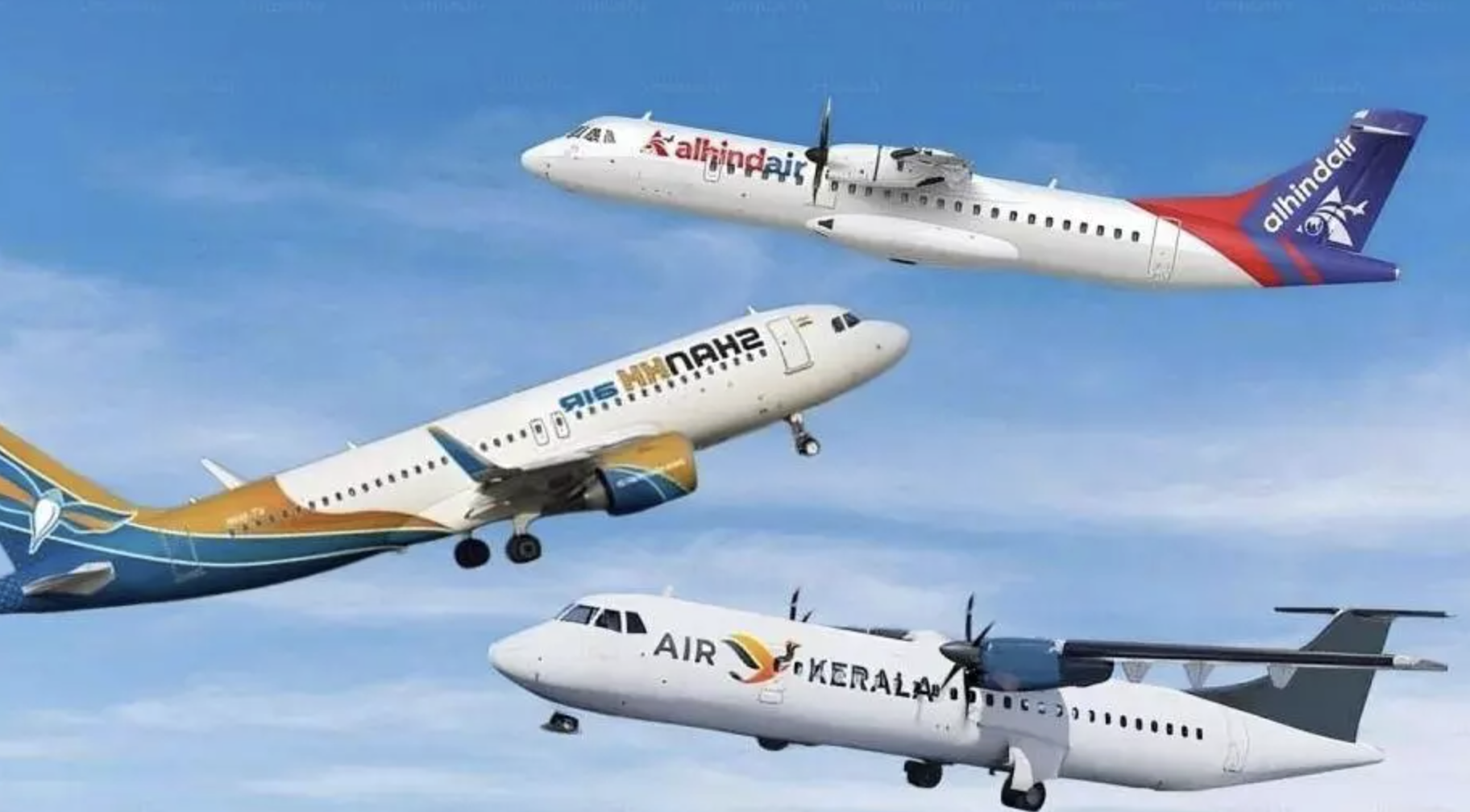 2 New Airlines Launching In India: Al Hind Airlines, FlyExpress