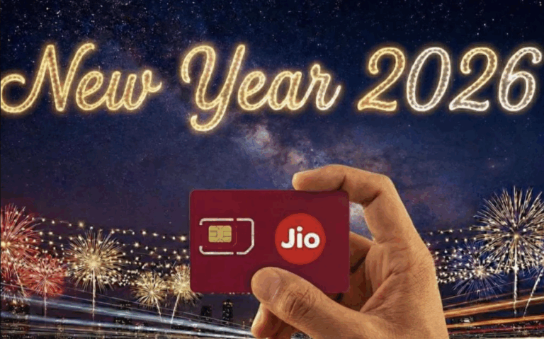 Jio Launches Happy New Year 2026 Plans: Free Gemini Pro, 365 Days ...