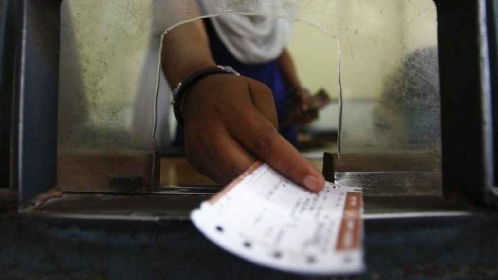Clarification: Physical Tickets Not Needed For Unreserved Train Tickets