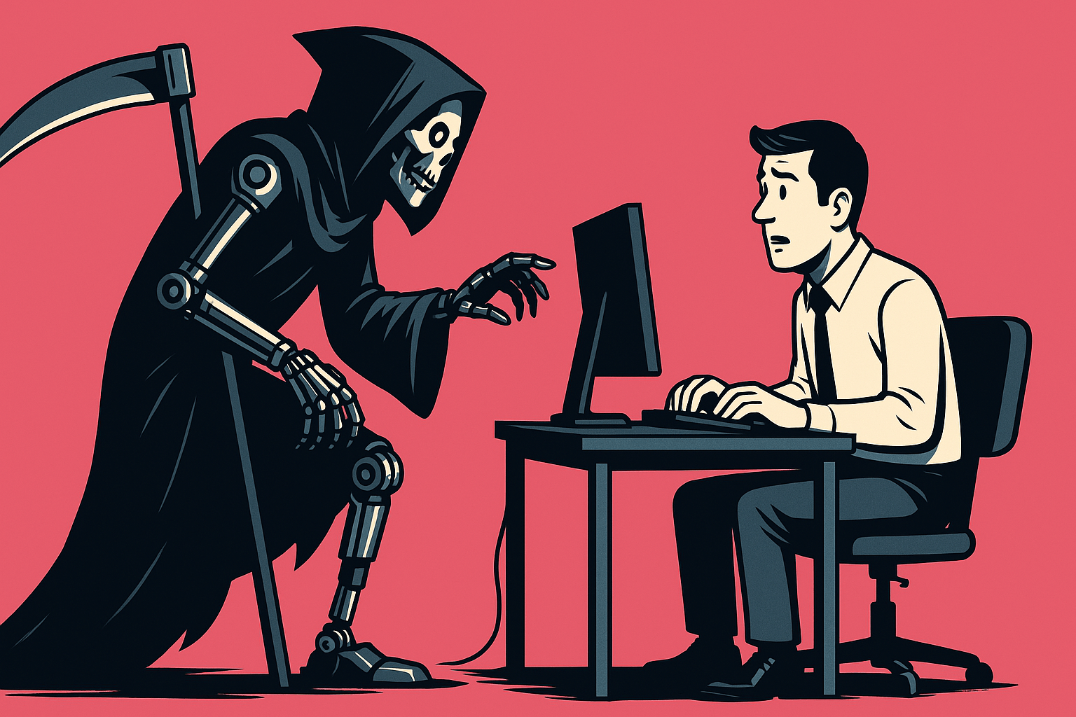 54% Employees Believe AI Will Replace Their Jobs; Only 12% Expect Wage Hike Due To AI