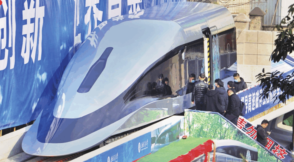 China Will Build 60,000 Kms Of High Speed Rail Track Supporting 400 Kmph Speed By 2030