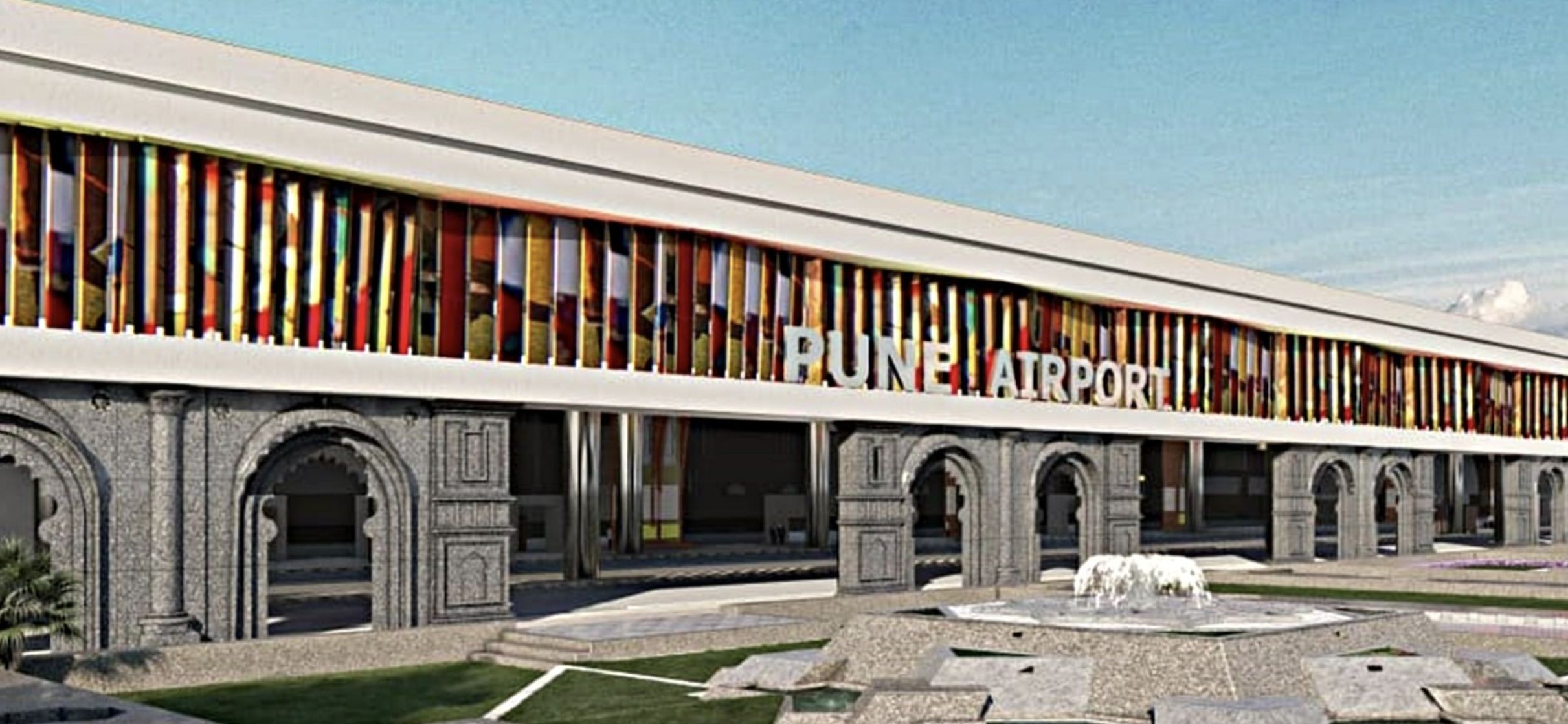 Pune's New Airport Handled 3000 Passengers Every Hour During Peak Time