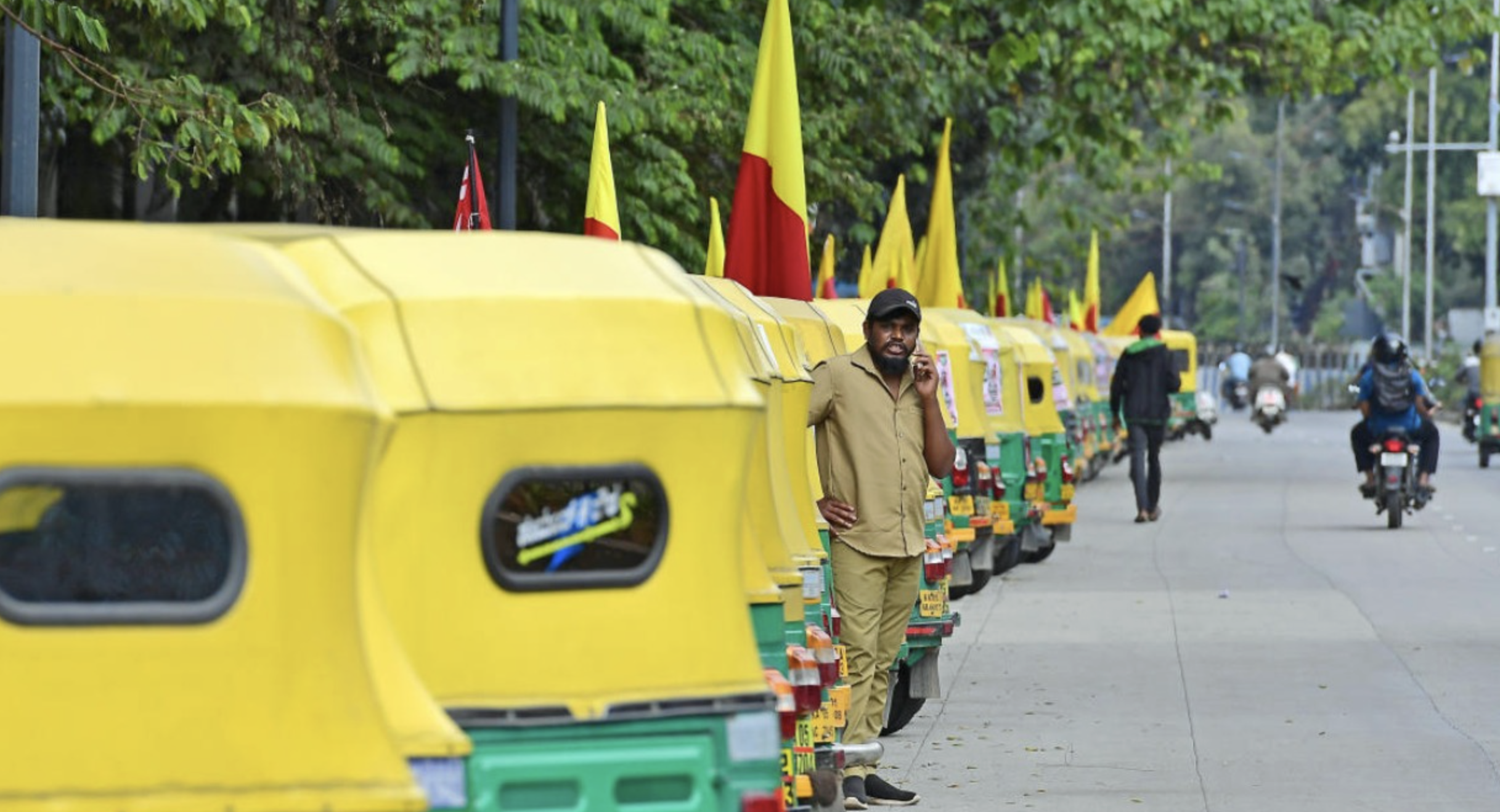 QR Codes Now Mandatory Inside Bengaluru Autos