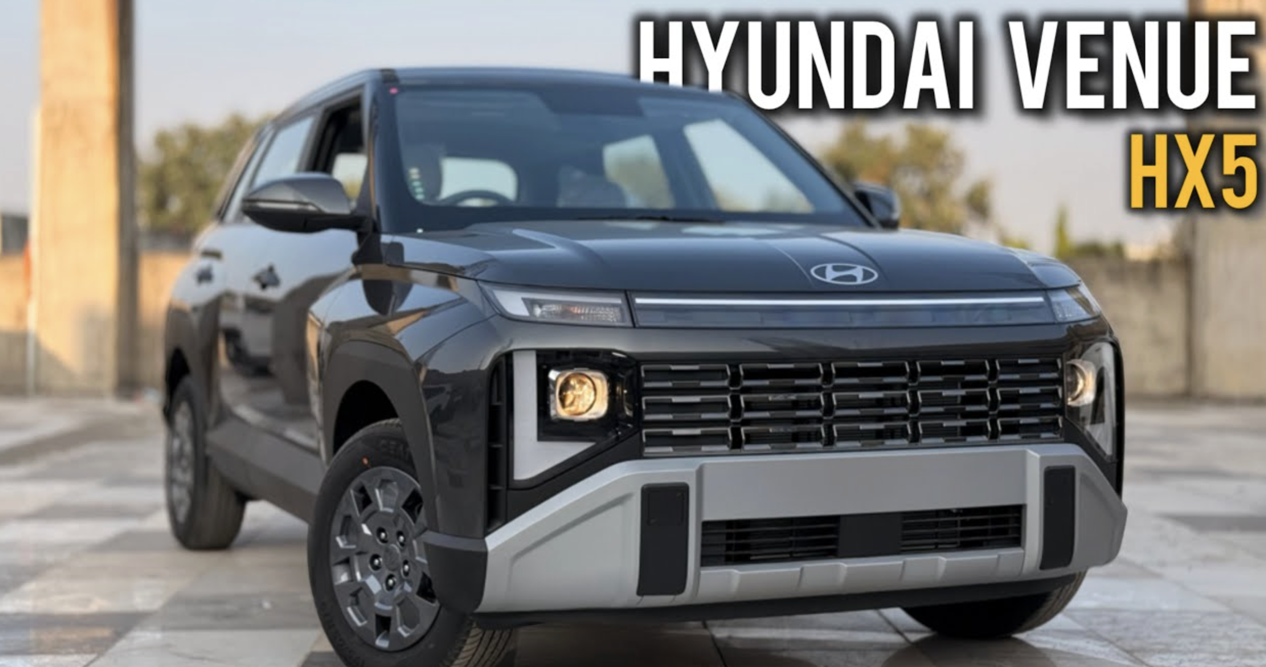 Hyundai Venue's Latest Variant: HX5 Launched At Rs 9.99 Lakh