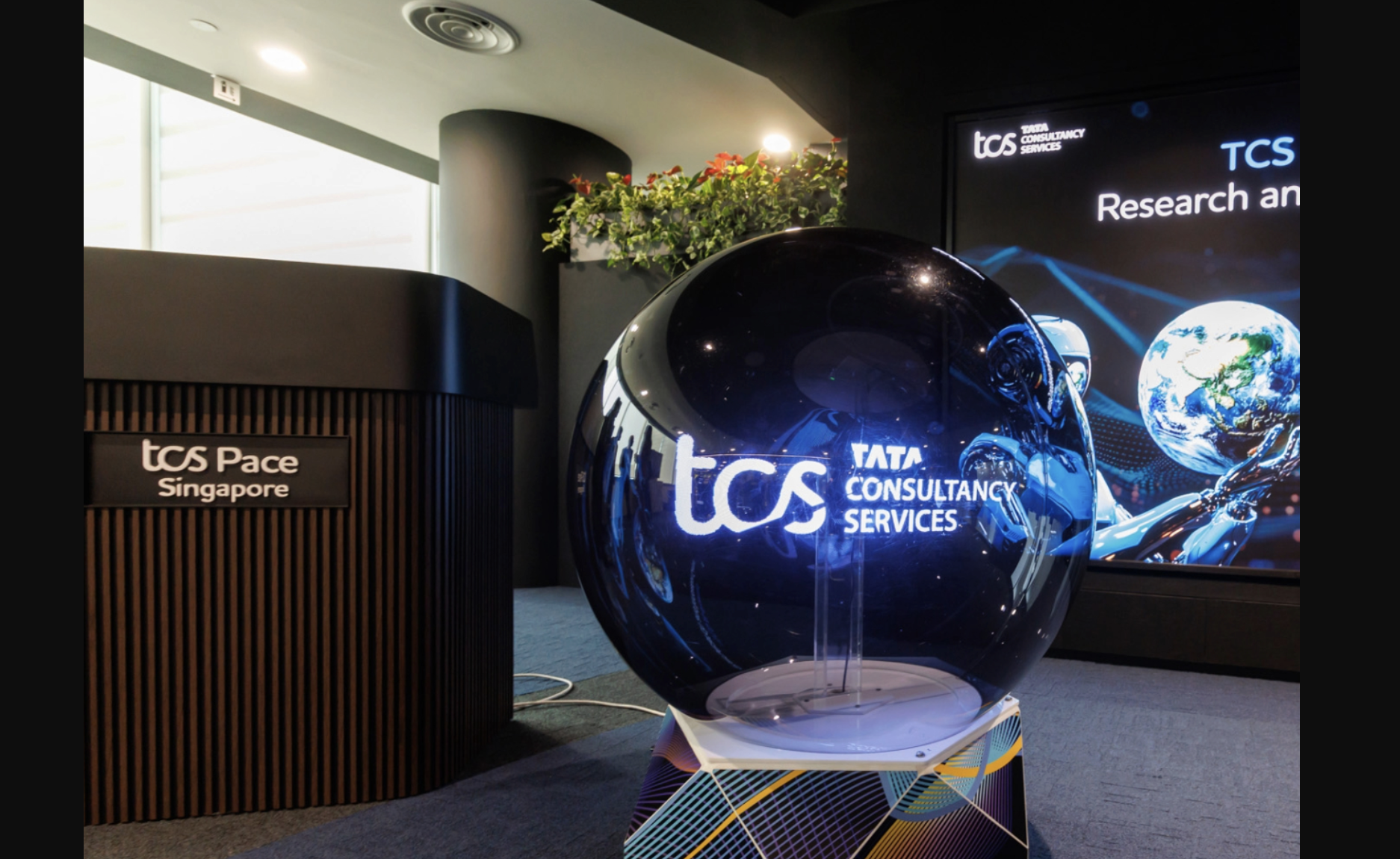TCS Is Reboting Itself To Become AI-First Tech Organization