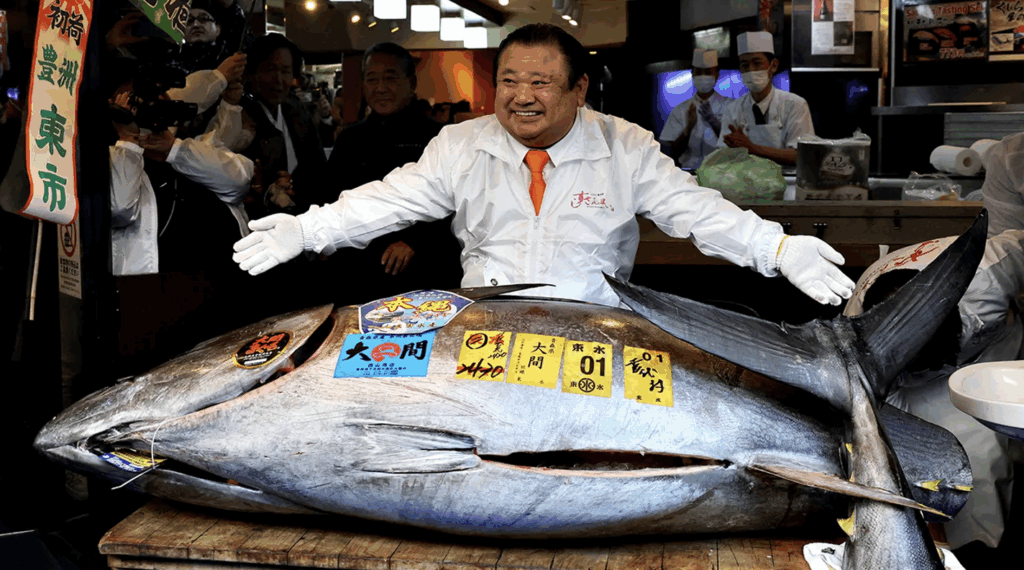 Japanese Sushi Chain Pays Rs 288 Crore For One Tuna Fish