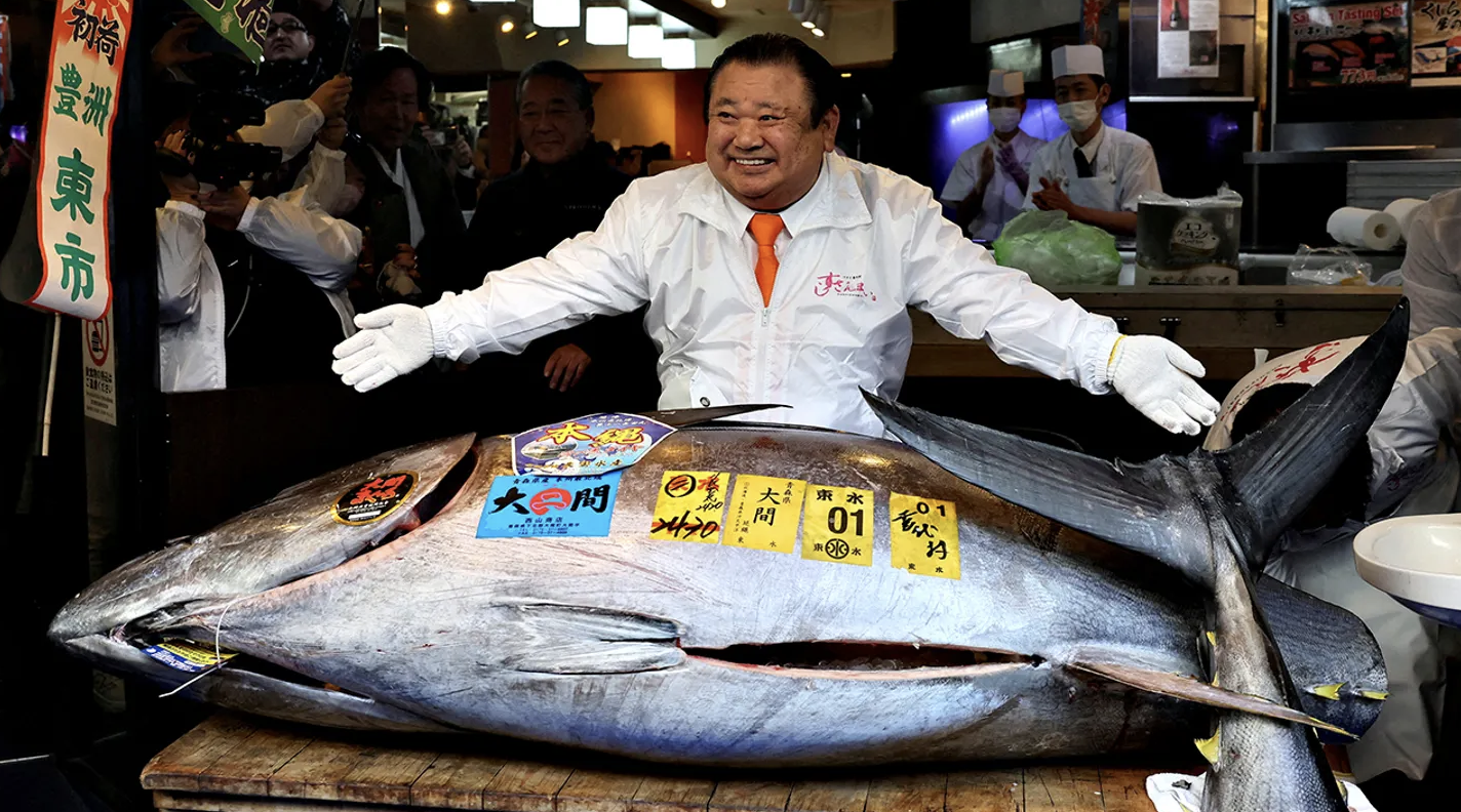 Japanese Sushi Chain Pays Rs 288 Crore For One Tuna Fish