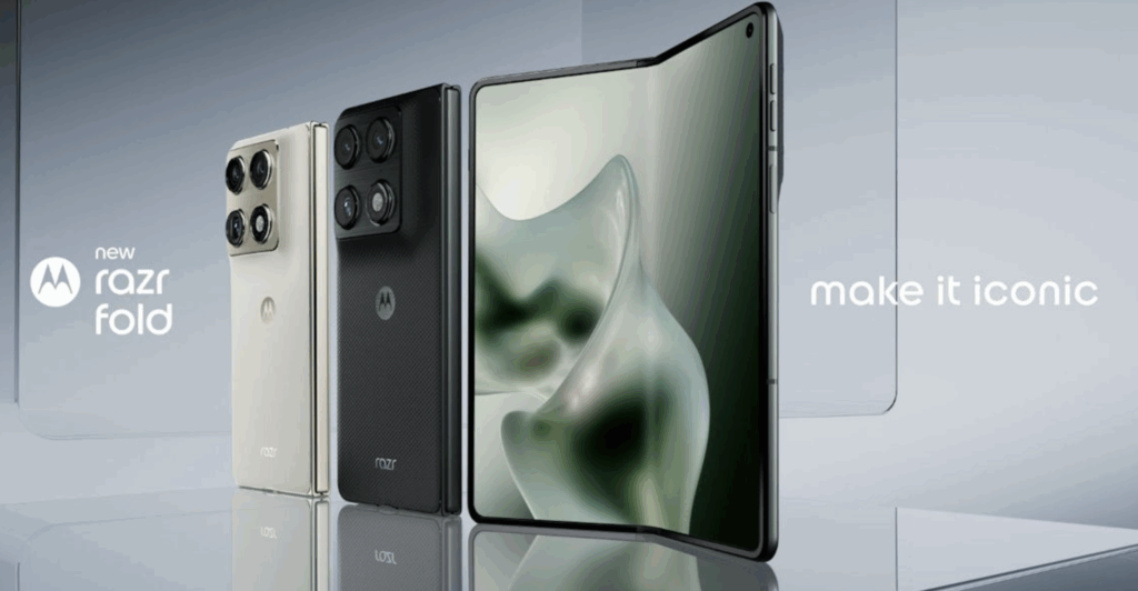 Motorola Razr Fold Introduced At CES 2026: 50MP Camera, 8.09 Inch Display
