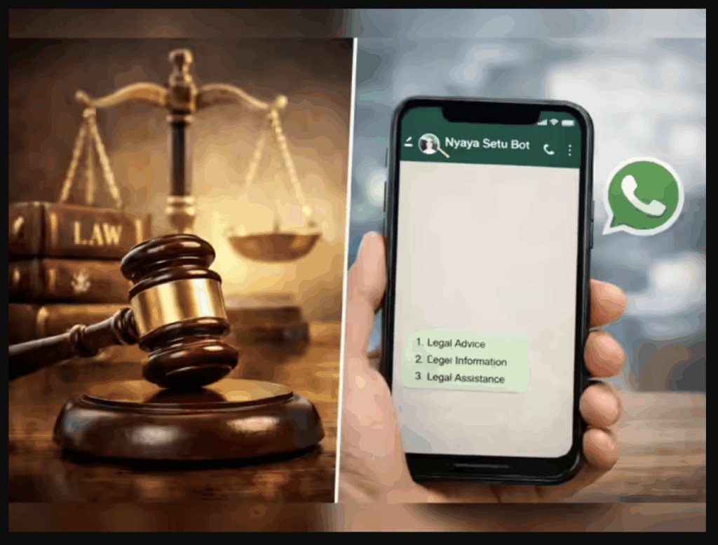 Govt Launches Whatsapp-Based Free Legal Assistance For All Citizens