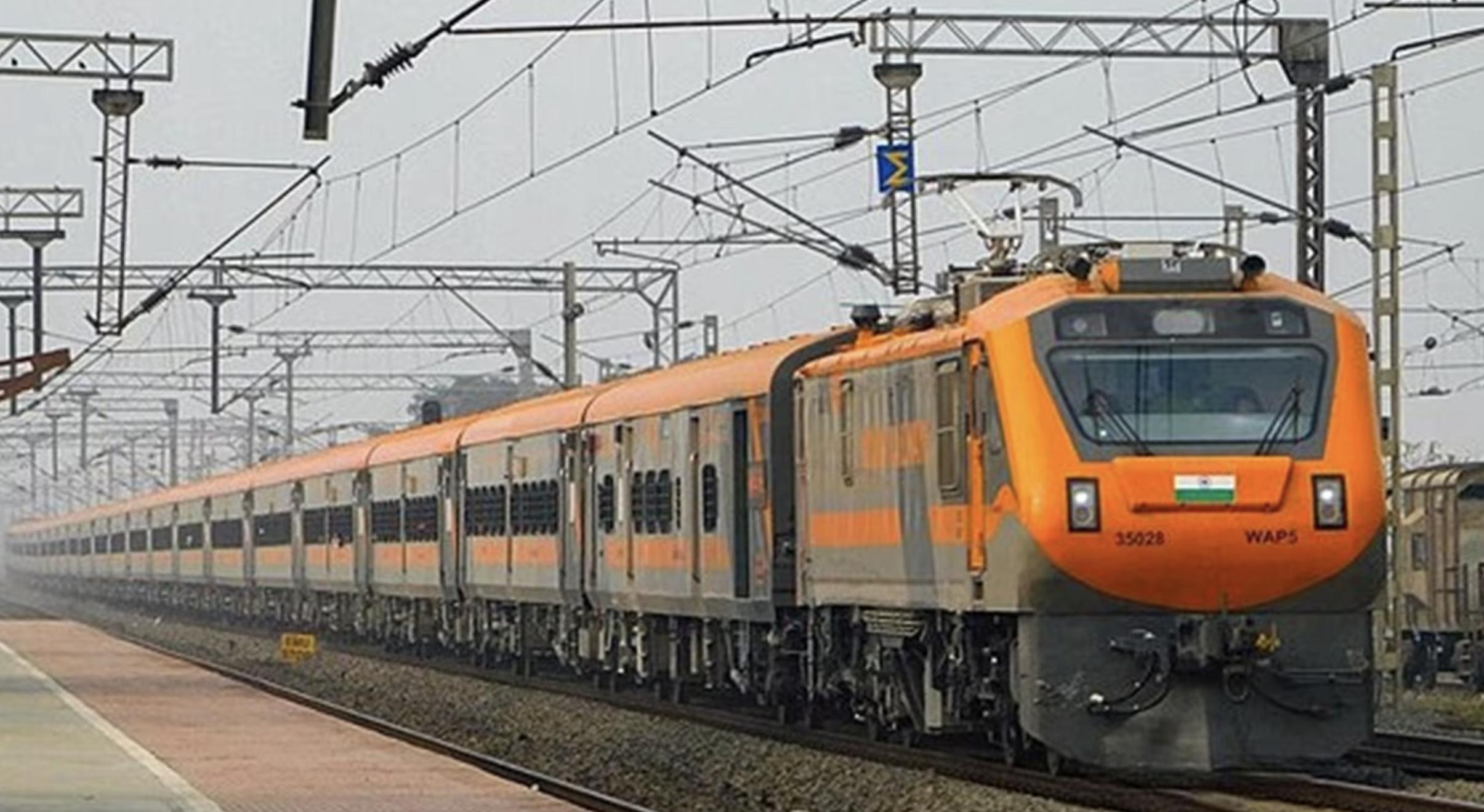 New Amrit Bharat Train To Connect Anand Vihar With Howrah In 29 Hours