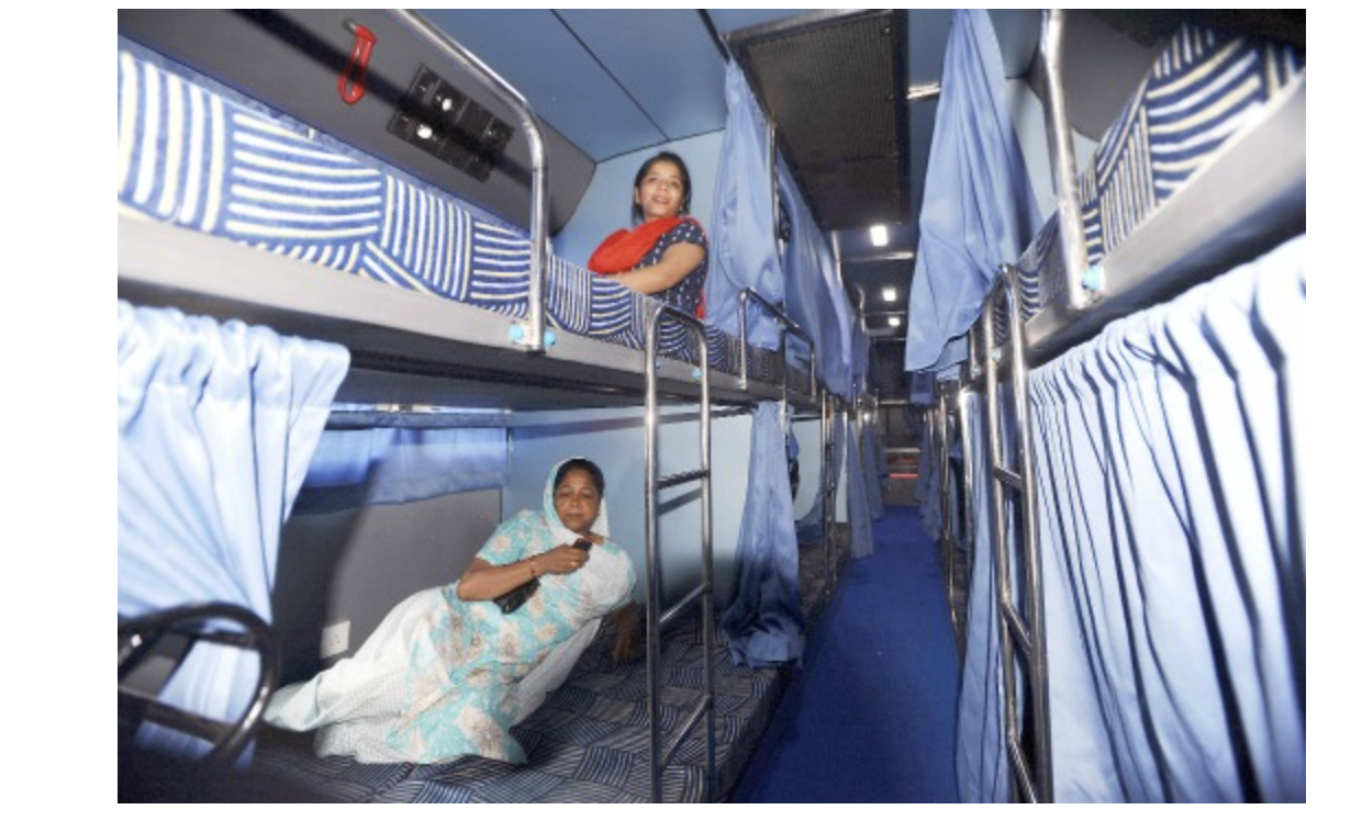 Govt Mandates Compulsory Alarm For Sleeper Bus Drivers & More New Rules