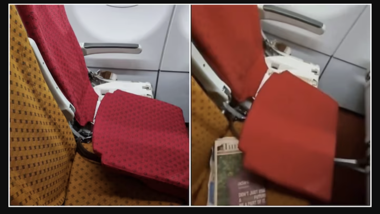 Rs 1.5 Lakh Penalty On Air India For Broken Seats, Dirty Toilets In Flight