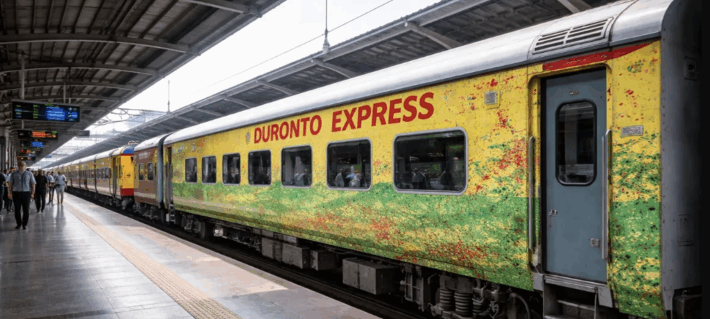 Daily Duronto Can Start Between Mumbai & Bengaluru: Travel Time 18 Hours