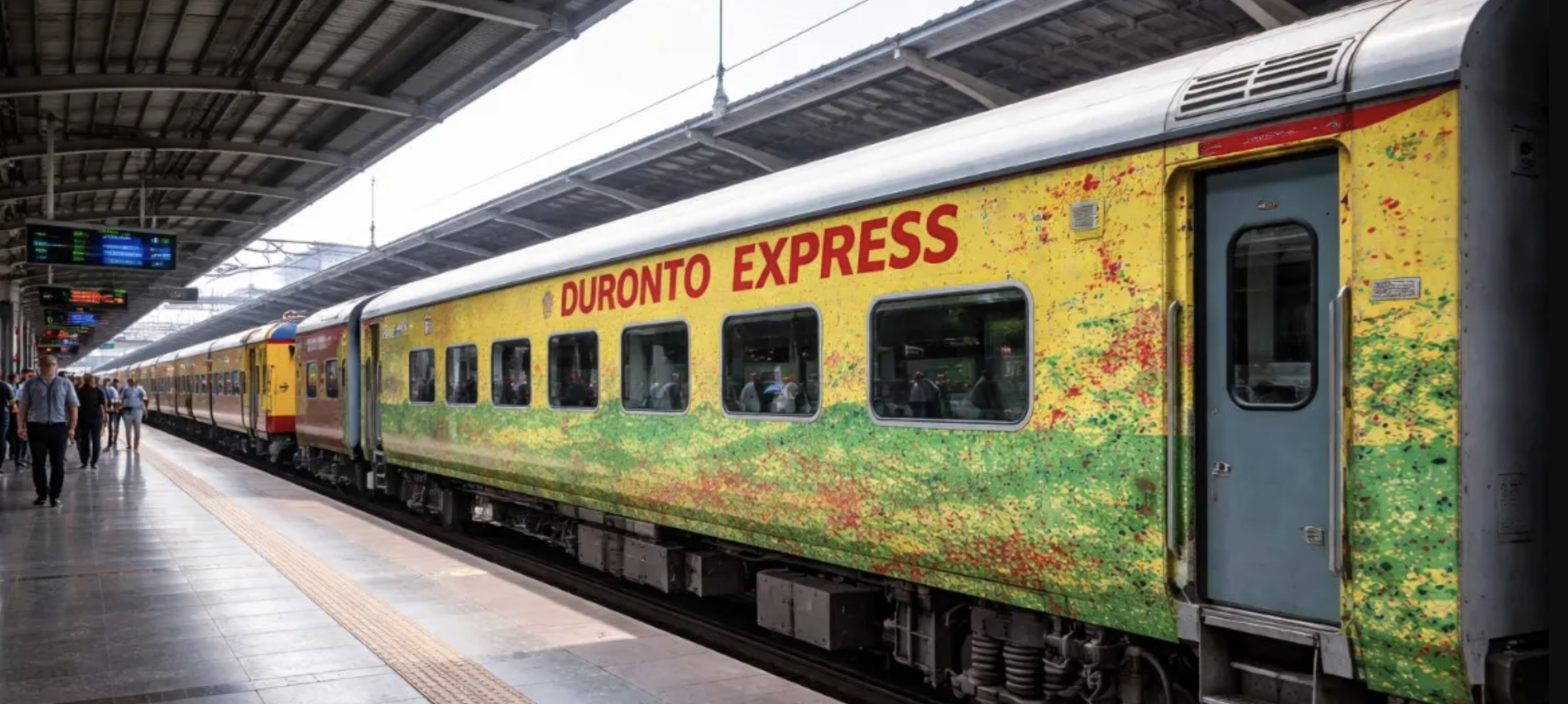 Daily Duronto Can Start Between Mumbai & Bengaluru: Travel Time 18 Hours