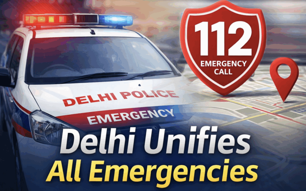 Delhi Will Get A Unified Helpline Number: 112 For All Emergencies & Help