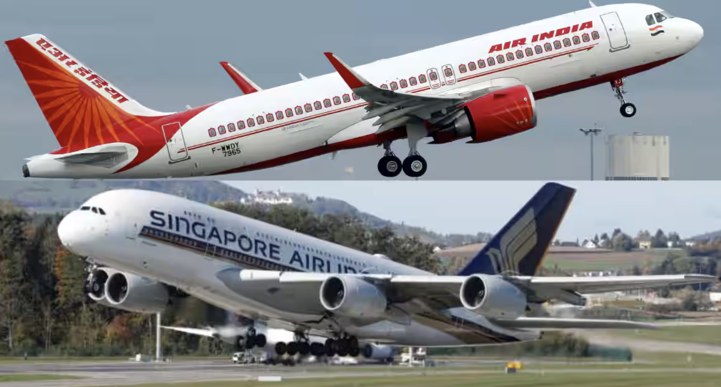 Air India, Singapore Airlines Sign Deal To Expand Routes Across Globe