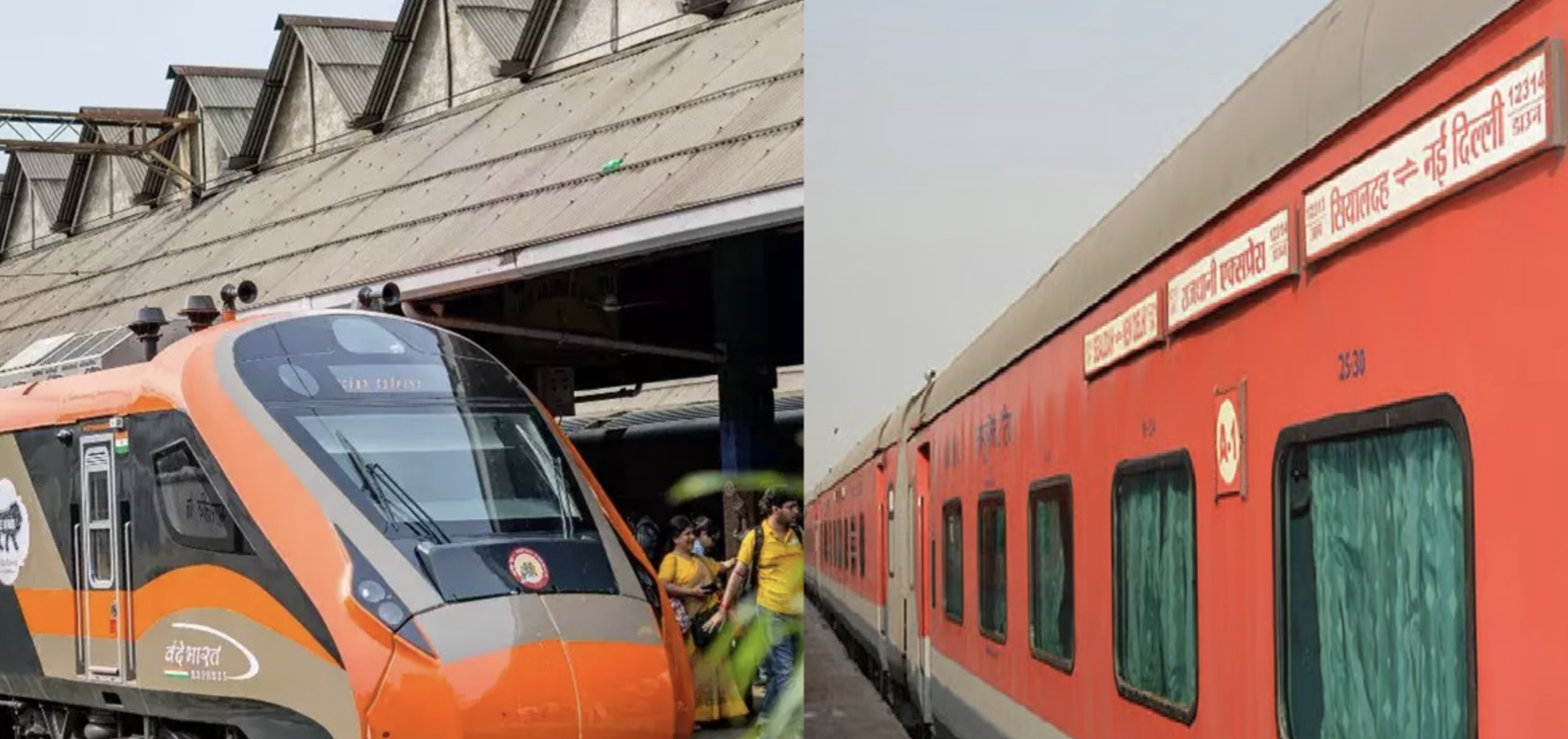 Vande Bharat Vs Rajdhani Express: Which Train Is Better? Check Comparison