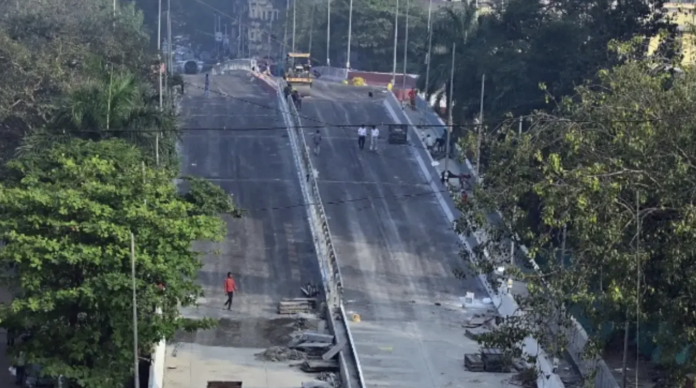 Reconstruction Of 130-Year Old Mumbai Bridge Completed In 15 Months