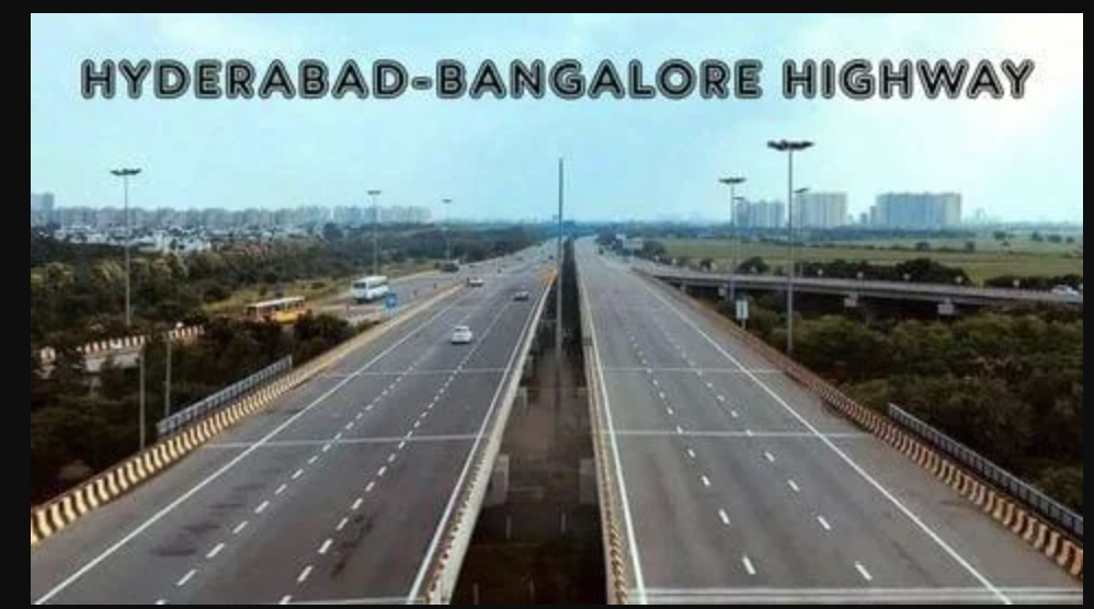 Bengaluru To Hyderabad In 5 Hours With New, 6-Lane NH-44