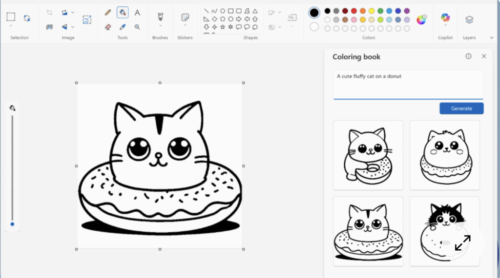 Create Coloring Books On MS Paint With AI Prompts: Find Out How?
