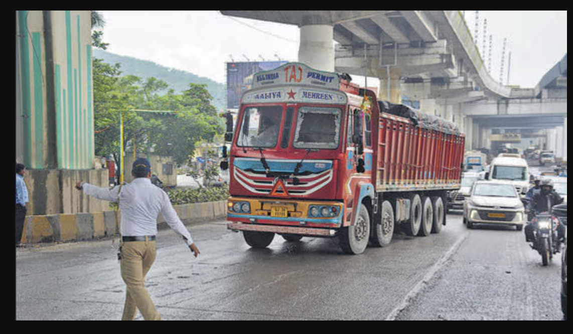 Mumbai Bans Large Vehicles From Feb 1: Check What's Allowed, What's Not!