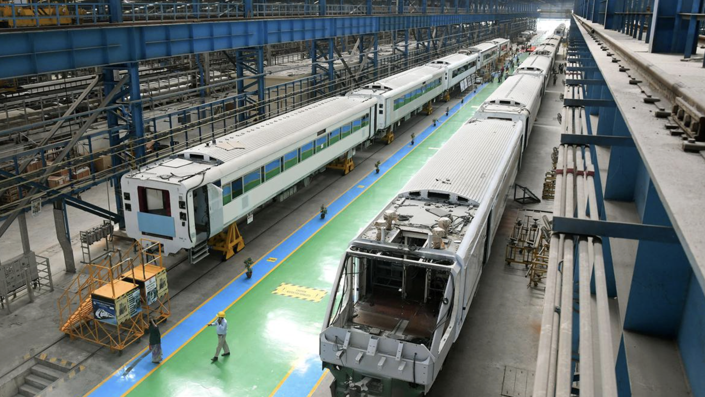 Chennai Based ICF Will Manufacture 50 Rakes Of 24-Coach Vande Bharat Sleeper Trains