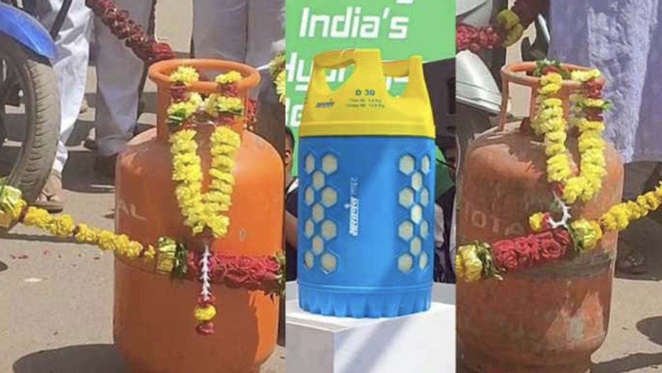 LPG Gas To Be Delivered In Plastic Cylinders Soon: No Rusting, Light Weight, Safe