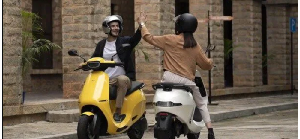 Ola Electric Share Prices Jump 16% In 2026