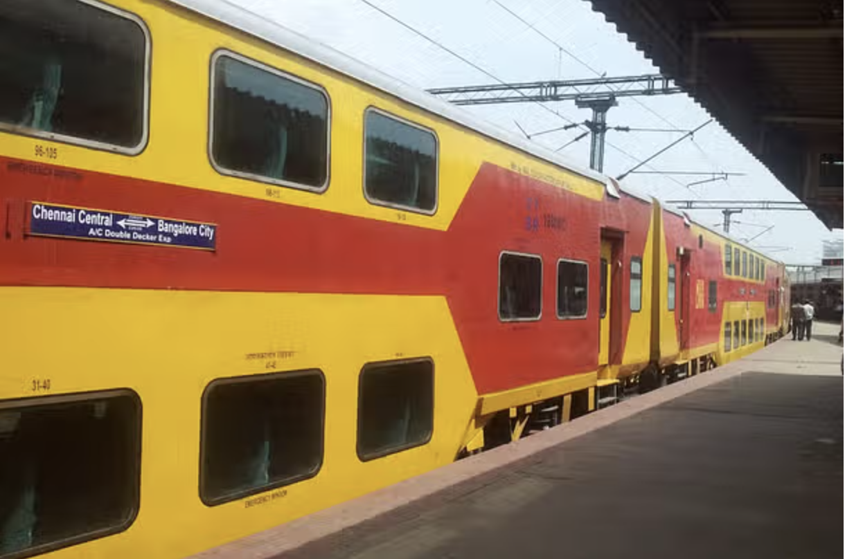 Chennai To Bengaluru In 73 Minutes With High Speed Train