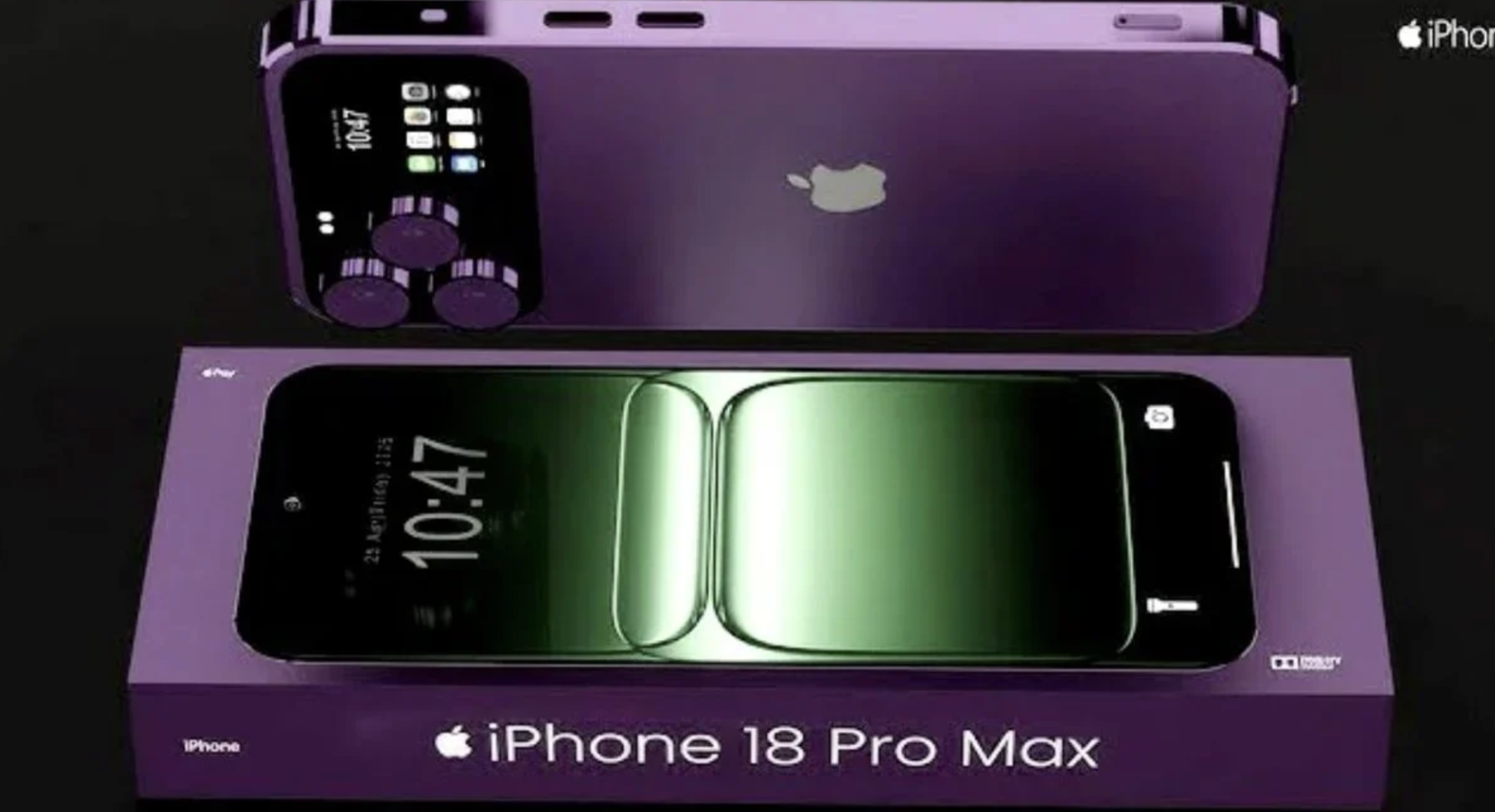 iPhone 18 Pro Max To Have Bigger Batteries, Flexible Cameras & N2 Wireless Chip